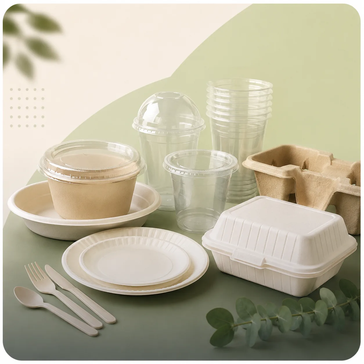 Packaging Desechable