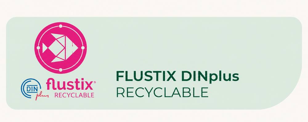 Flustix DINplus — reciclable