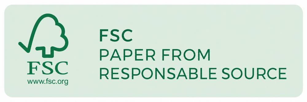 FSC — papel de fuentes responsables